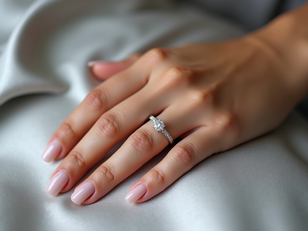 A Diamond Ring in Natural Light