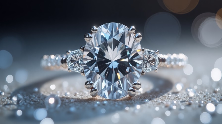 White Diamond Ring