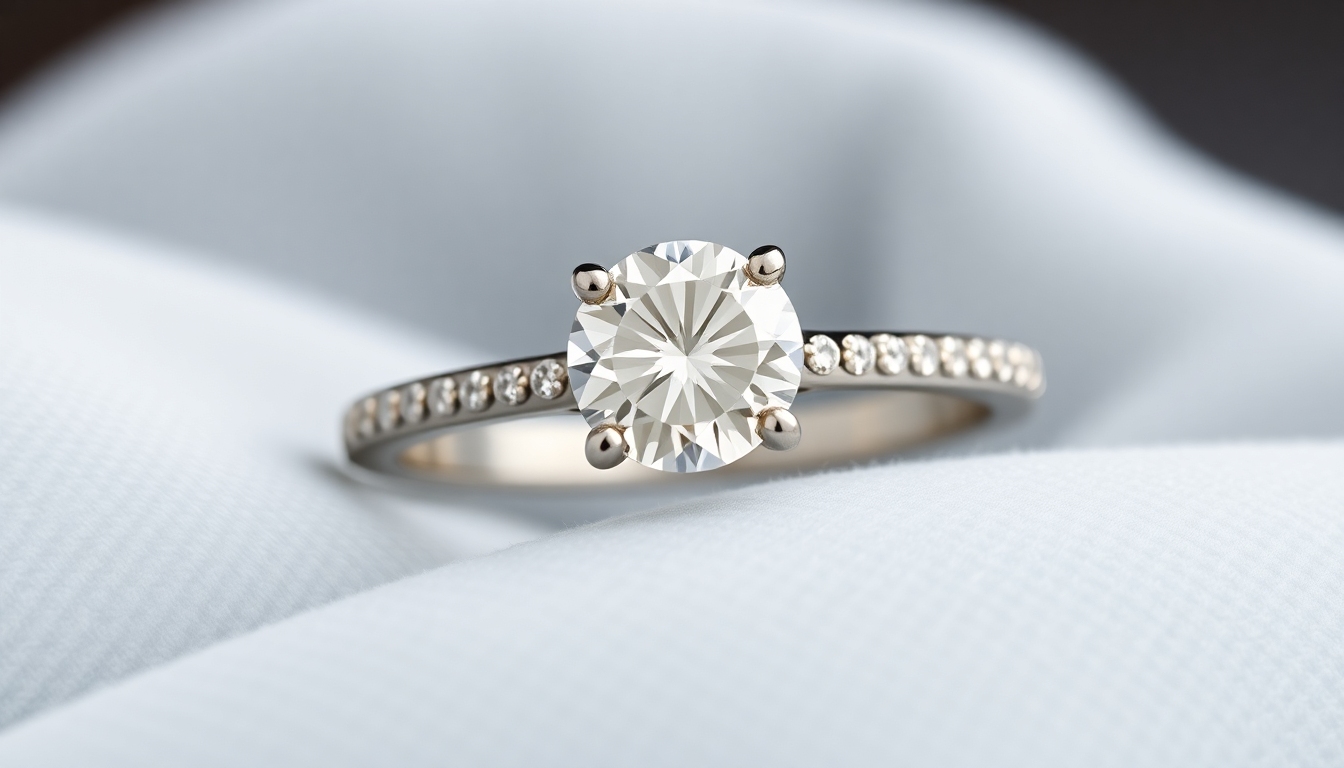 Half Carat Engagement ring