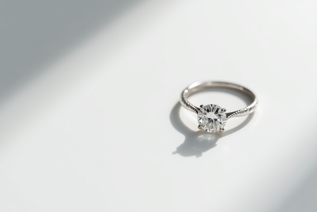 White Gold Diamond Ring
