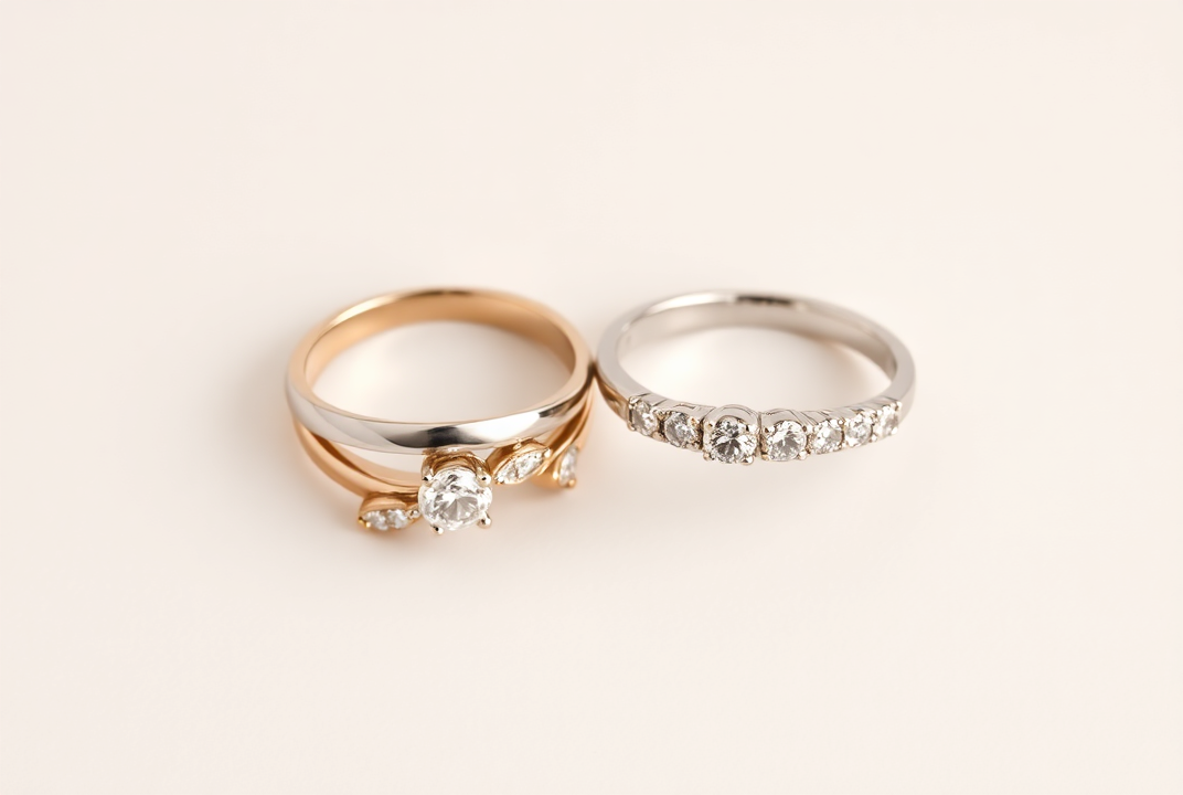 White Gold vs Platinum