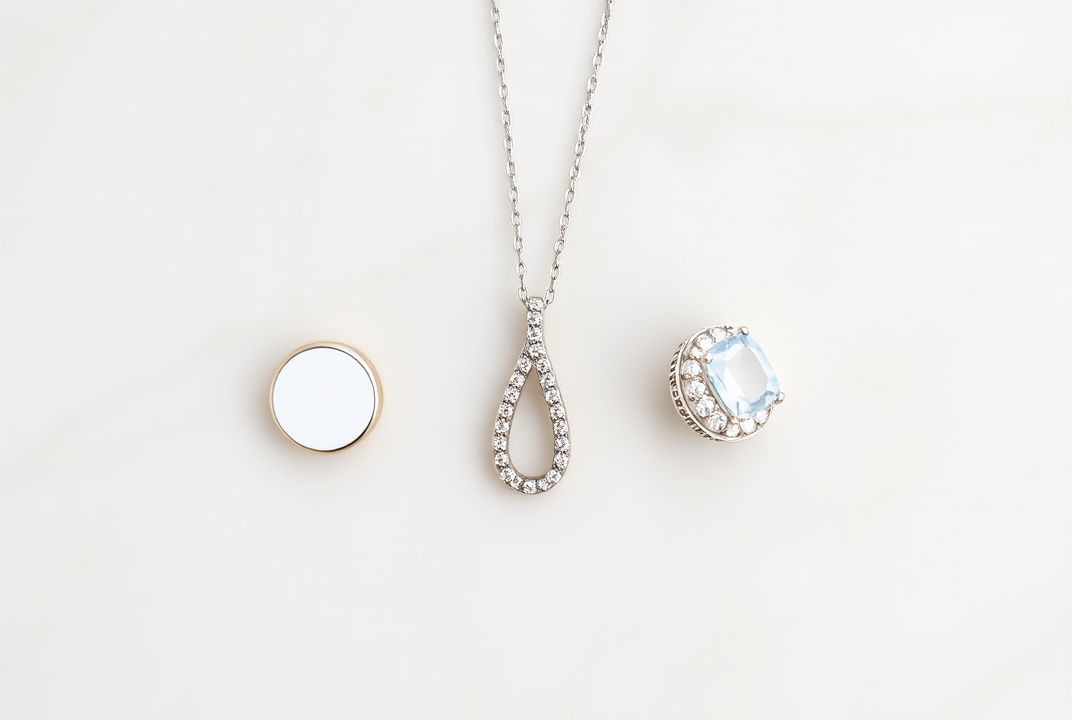 White gold Jewelry